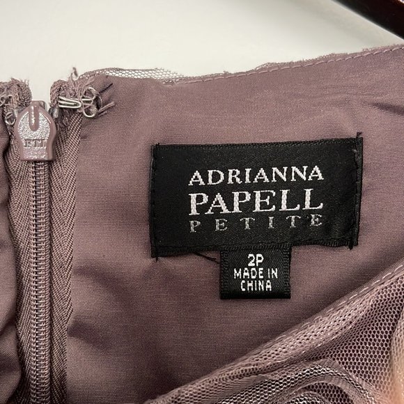 ADRIENNA PAPPELL petite special occasion dress - Picture 6 of 7